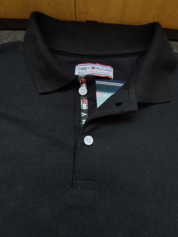 تيشرت تومى ياقه رجالى و خاص - الصورة 5