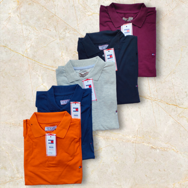 تيشرت تومى ياقه رجالى و خاص - الصورة 4