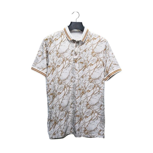 تيشرت رخامى لياقه - الصورة 3