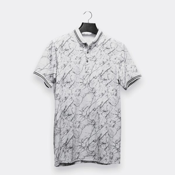 تيشرت رخامى لياقه - الصورة 4