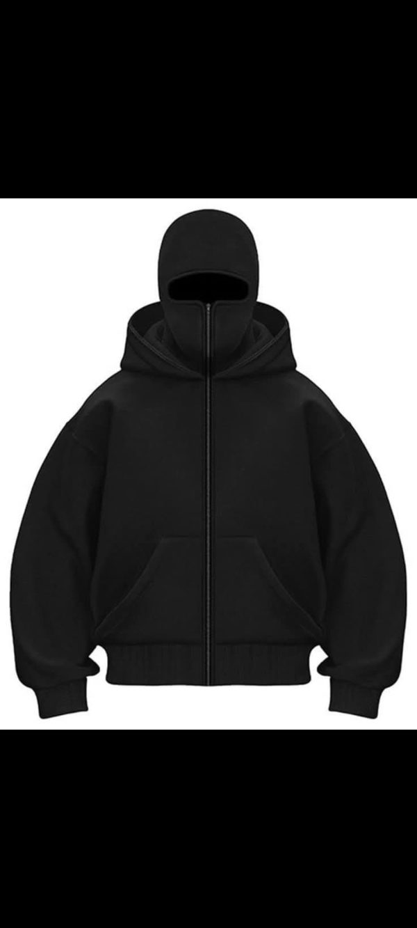 هودى نينجا القناع - ninja masked hoodie - الصورة 2