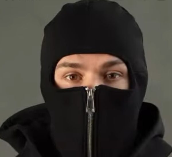 هودى نينجا القناع - ninja masked hoodie - الصورة 4