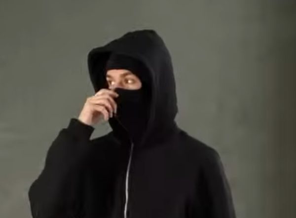 هودى نينجا القناع - ninja masked hoodie - الصورة 3