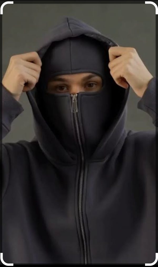 هودى نينجا القناع - ninja masked hoodie - الصورة 5