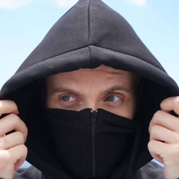 هودى نينجا القناع - ninja masked hoodie