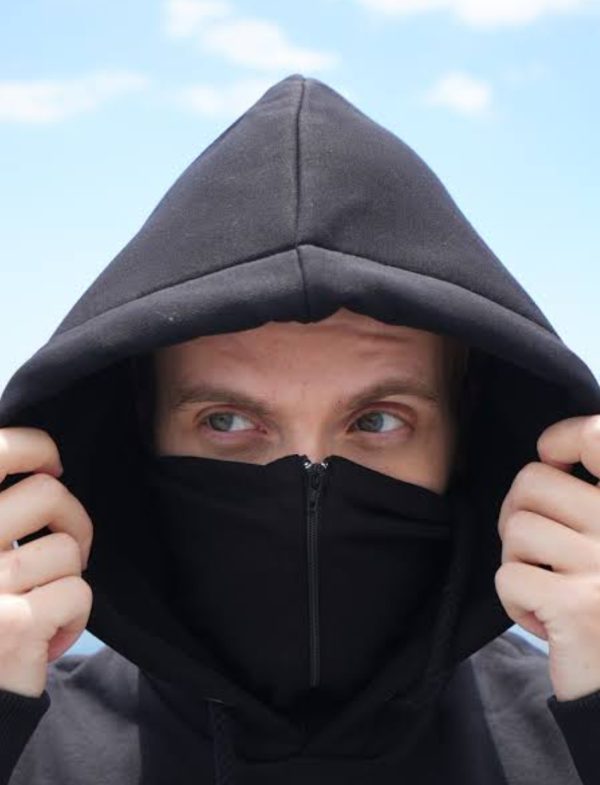 هودى نينجا القناع - ninja masked hoodie