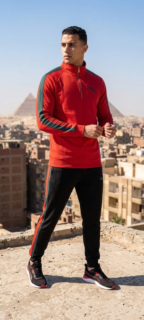 ⁦ترنج puma نص ياقه⁩ - الصورة ⁦4⁩