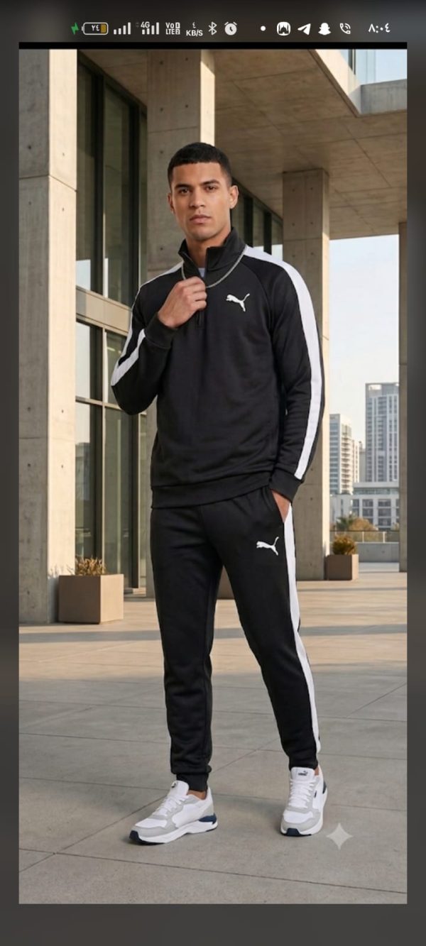 ⁦ترنج puma نص ياقه⁩ - الصورة ⁦2⁩